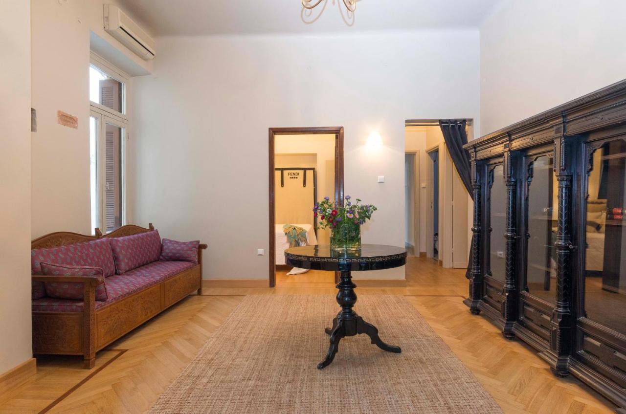 Kolonaki "Centrale" Luxury Apartment Athen Eksteriør billede